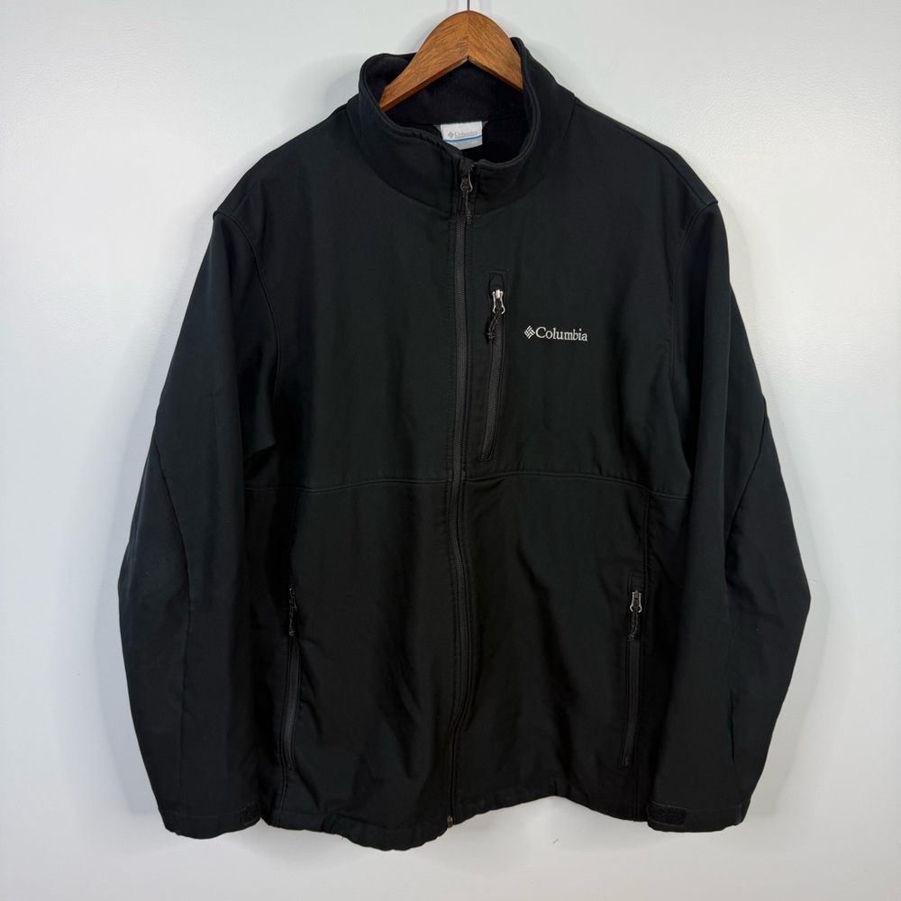 Columbia Ascender™ Softshell Jacket Black XXL